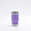 Exclusivamente transfronteriza para tanque de hielo frío de acero inoxidable 304 de 14 oz para automóvil con abridor de botellas y taza de cerveza