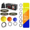 Pelota de Boxeo de Velocidad Montada en la Cabeza, Pelota de Reacción, Pelota Mágica, Pelota de Combate para Entrenamiento en Casa, Pelota para Alivio del Estrés Infantil, Espuma PU de Superficie Lisa