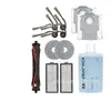 Adecuado para Accesorios del Robot Aspirador Roborock G30 Space/Saros Z70 Cepillo Rodante Cepillo Lateral