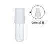 Frasco de perfume para el hogar 60/90/120/150/180/240ml frasco rociador de tónico para fragancia corporal con cubierta de tarjeta