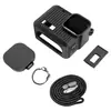 Capa Protetora de Silicone para GoPro Hero Filme Temperado Tampa da Lente Concha Protetora Tampa Lateral da Bateria Yama Cross-border