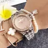 Los Últimos Relojes para Mujer Llenos de Diamantes, Relojes Personalizados para Mujer, Relojes Baratos al por Mayor, Relojes para Mujer, Modelos Femeninos Plateados de Aspecto Caro para Transmisión en Vivo