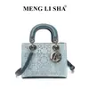 Bolso de Mujer 2026 Nuevo Diseño de Nicho Bolso Tote Bordado Bolso de Hombro Cruzado Simple Versátil Bolso de Mano para Viajes