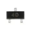 Solo se venden 10 transistores PNP originales MMBTA94 4D SOT-23 -400V0.2A de montaje superficial
