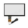 Pantalla Táctil Capacitiva de 7 pulgadas 164*99 Pantalla Táctil Industrial Médica Interfaz Iic+Usb Táctil Multipunto Pantalla Capacitiva