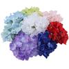 Flor de verano nueva simulación hortensia cabeza de flor 27 boda pared de flores camino decorativo flor de seda mesa fotografía flor camino guía