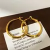 Pendientes Redondos Geométricos de Diseño Elegante de Nicho Transfronterizos Europeos y Americanos Moda de Lujo Accesible Pendientes Exquisitos de Gama Alta