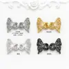 Contas Espaçadoras de Asa de Borboleta com Zircônia Micro-Pavimentada em Ouro 14K que Preserva a Cor Acessórios para Pulseiras e Colares de Pérolas DIY