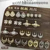 Accesorios de Arte para Uñas de Perlas y Pedrería Estilo Barroco, Venta Caliente Transfronteriza Decoraciones de Pedrería para Uñas con Moño de Aleación Estilo Francés, Estrella y Luna