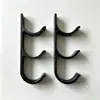 Tubo Porta Varas de Pesca Grande 18cm Rack de Armazenamento de Parede de Três Camadas Moldado por Injeção Transfronteiriço para Filme Plástico