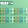 Clípe de Argola B5 Removível para Fichário DIY Plástico Espiral Capa A4 Núcleo de Clípe de Fichário Caseiro Bloco de Notas