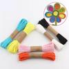 Spot atacado 2mm cor Lafite duplo encalhado corda de papel jardim de infância tecido à mão material jóias decorativa corda
