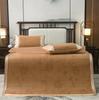 Esterilla de verano de ratán, tres piezas, cama doble plegable, dormitorio de estudiantes, aire acondicionado, esterilla de seda helada, entrega al por mayor, venta directa de fábrica
