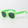 Gafas de sol personalizables para niños con combinación de colores de uñas de arroz, personalizadas, a la moda, geniales, a prueba de radiación, a prueba de viento, a prueba de arena y a prueba de rayos UV