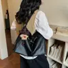 Bolso de Hombro Retro de Nicho, Bolso de Gran Capacidad, Nuevo Estilo Primavera 2026 Bolso de Mano, Bolso de Hombro, Bolso Tote Moderno y Elegante