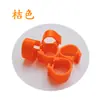 Anillos de Marcaje de Plástico Abiertos, Anillos de Identificación Digitales, Anillos para Patas de Palomas, Suministros para Palomas de Carrera