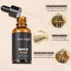 Comercio Exterior Transfronterizo Aceite para Barba de Hombre Patillas Líquido para Barba Aceite para el Cuidado del Vello Facial Aceite Personalizado para Barba