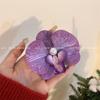 Super fada temperamento phalaenopsis grande garra Mingyan menina retro hairpin franja clipe lateral quebrado hairpin cocar
