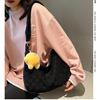 Bolsa de Hombro Cruzada para Mujer, Nueva Moda de Primavera, Versátil, Tendencia Diaria, Estilo Coreano, Venta al por Mayor, Transfronteriza