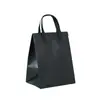 Bolsa de Papel Kraft de Alta Calidad para Llevar Bolsa Térmica para Llevar Bolsa de Empaque para Llevar Postre Té con Leche Pastel Logo Personalizado