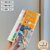 Marcador acrílico pintado a mano para niños, papel no transparente, pintura artística para estudiantes, 60 colores, traje, 12 colores, venta al por mayor
