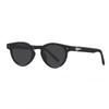 Retro high-grade pequeno rosto gm óculos de sol para mulheres 2024 novos ao ar livre UV-proof pequena armação polarizada