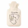 Bolsa de Água Quente Descartável de Inverno Antiescamento Desenho Animado Pelúcia Bolsa de Água Quente Estudante Portátil Enchível Quente Bebê Injeção de Água Bolsa de Calor