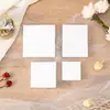 Caja de Joyería Especial Transfronteriza de Amazon, 1.7cm de Alto, Varios Tamaños, para Anillos, Pendientes, Collares, Caja de Embalaje de Papel de Exportación