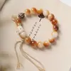Cuentas de Ábaco Bodhi Duobao Pulsera Estilo Alegre DIY 6x8 Joyería Unisex Cuentas de Rosario Fabricante de Manualidades Venta al por Mayor