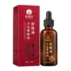 Óleo Suavizante de Panax Notoginseng e Drynaria 30ml, óleo essencial calmante para articulações, cintura, pernas, pescoço, ombros e coluna, líquido de moxabustão herbal, em estoque