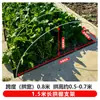 Nuevo Soporte Sólido para Invernadero para Cultivar Verduras y Plántulas Soporte Pequeño para Invernadero de Aro Poste de Fibra de Vidrio Poste de Soporte Curvo Poste de Soporte para Cobertizo Aislado