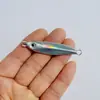 Wanya Shore Casting Equipamento de Pesca Slow Jigging Isca de Pesca Anzol de Pesca Equipamento de Pesca Isca Jigging Isca de Metal Chumbo Isca de Pesca para Peixe Mandarim e Cavala