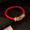 Pulsera Ajustable de Flor de Rombo con Goteo de Aceite Retro Transfronteriza Pulsera de Moda Estilo Palacio Joyería de Lujo Ligero de Alta Gama para Mujeres