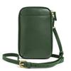 Bolsa de comércio exterior 2024 Japão Crossbody Bolsa pequena Novo nicho Design Bolsa de ombro Moda Couro genuíno Bolsa para celular para mulheres