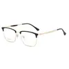 56mm Alta Calidad Negocio Retro Marco Grande Marco de Ceja Moda para Hombres Marco de Lentes para Cara Grande Danyang Lentes Venta al por Mayor