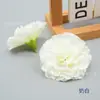 Simulación 8cm clavel escena de boda diseño arco arreglo floral bolsa de materiales caja de flores con flores horquilla Xunpu producción de flores