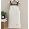 Avental Impermeável e à Prova de Óleo Doméstico Fofo Estilo Japonês Estilo Coreano Moda Masculina e Feminina Avental de Cozinha Roupas de Trabalho Avental