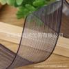 Cinta de Gasa Rayada de Seda Plateada Degradada DIY Hecha a Mano Accesorios para el Cabello Ropa Sombrero Cinta de Embalaje para Ramo Cinta de Seda Nieve