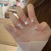 10 peças de olho de gato usando armadura armadura feita à mão armadura pré-fabricada estilo nacional adesivo de nail art armadura pronta removível estilo ins
