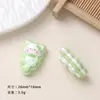 Acessórios de Resina DIY Desenho Animado Biscoitos Sanduíche Gatinho Gel de Creme Grampo de Cabelo Feito à Mão Capa de Celular Fivela de Sapato Acessórios