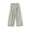 Pantalones Casuales de Pierna Ancha para Niñas para Primavera y Otoño 2026 - Nuevo Estilo para Niños, Niños Mayores y Niñas de Secundaria - Elegantes y Súper Lindos Pantalones Largos