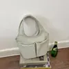 Bolsa de Mão Feminina Casual Estilo Japonês Versão Coreana Simples Cor Sólida 2026 Tendência Nova Fashionável Portátil para Passeios