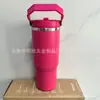 Taza de Hielo Portátil Termo de Acero Inoxidable 304 Transfronteriza 30oz Taza de Coche con Asa para Comercio Exterior de Amazon 30oz