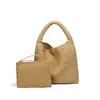 Fornecimento Exclusivo Transfronteiriço de Bolsas Artesanais, Bolsas Tote Versáteis de Grande Capacidade, Novas Bolsas Saco da Moda em Tecido de Mergulho, Bolsas de Ombro