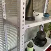 Prateleira de Perfil Angular Racks de Armazém Racks de Porão Prateleira de Placa para Armazenamento Doméstico Racks de Cantoneira Montagem Multicamadas