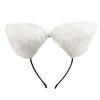 Yiyue Diadema Sexy Orejas de Gato con Cascabeles Lindas Accesorio Sexy Diadema Cosplay para Mujeres W61