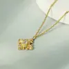 Conjunto de Colar e Brincos em Prata de Lei 925, Versátil Corrente para Suéter Estilo Francês Vintage, Brincos Simples Flor de Íris Estilo Maillard