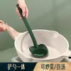 Espátula de Silicona Premium Shanshan, Grado Alimenticio, No Dañará la Sartén, Espátula de Cocina para Uso Doméstico, Inodora, Resistente a Altas Temperaturas