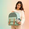 Mochila para mascotas estilo británico