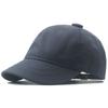 Gorra de Béisbol de Secado Rápido con Visera Corta de 5 cm para Hombre, Visera Solar para Exteriores, Gorra Plana Ligera de Panal, Sombrero Ecuestre Casual